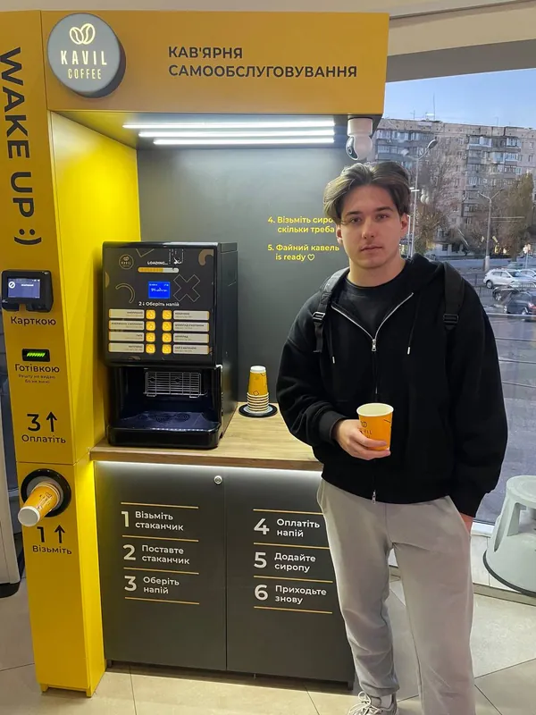 Богдан, партнер Kavil, Одеса