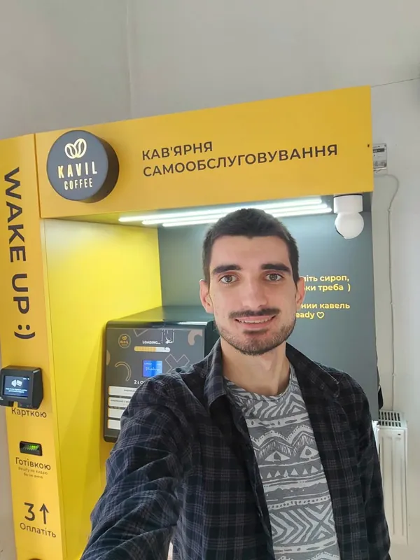 Владислав, партнер Kavil, Умань