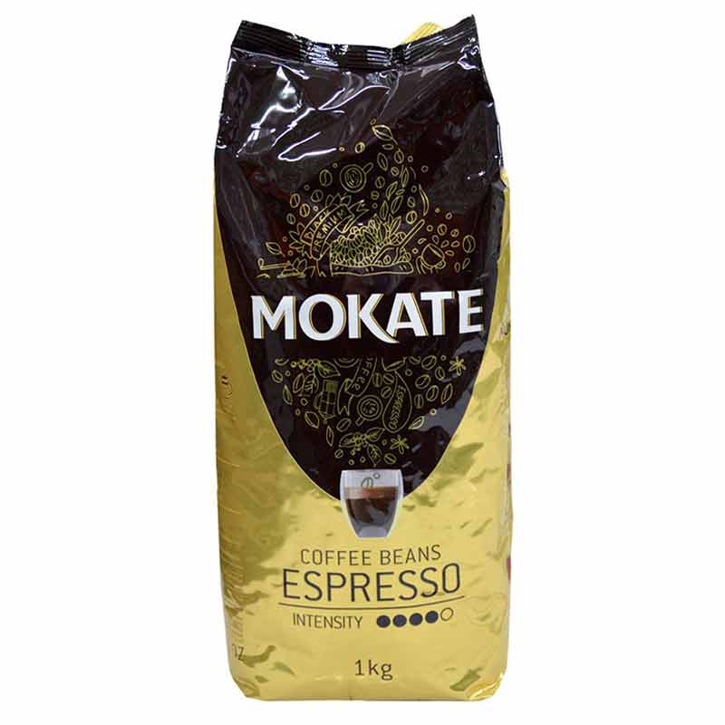 Кава в зернах Mokate Espresso, 1 кг