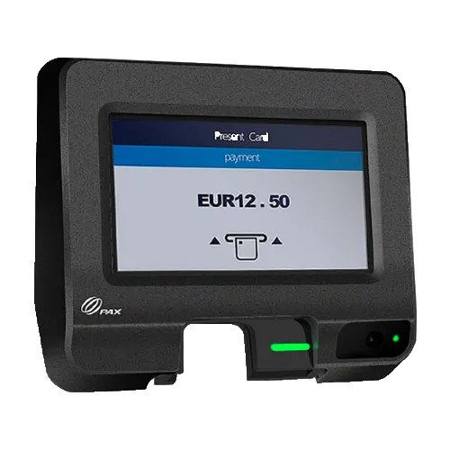 POS термінал безконтактної оплати для вендингу PAX IM20