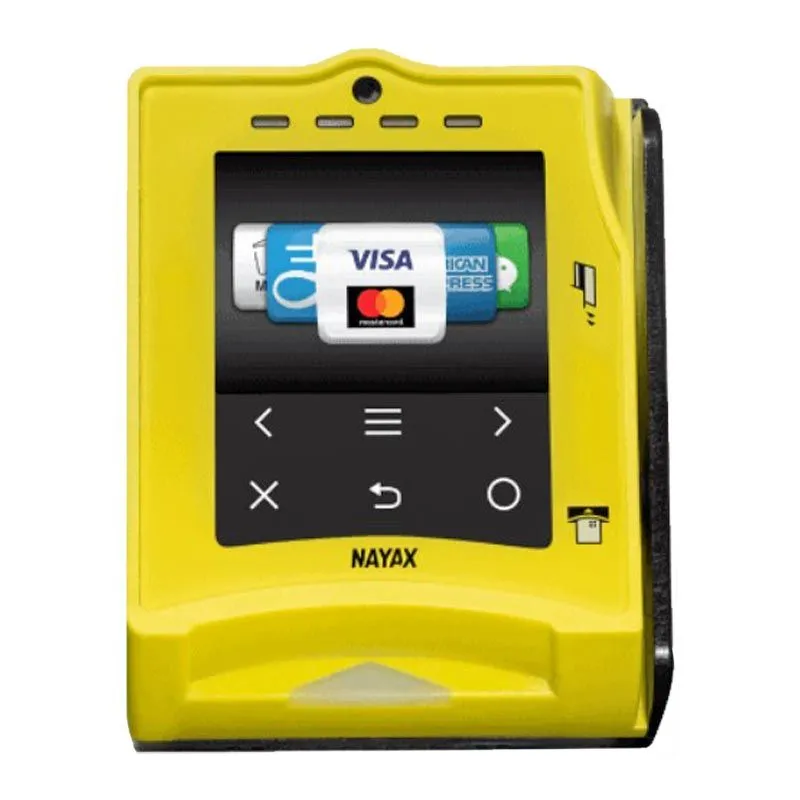 Термінал Nayax VPOS TOUCH для безконтактних і мобільних платежів