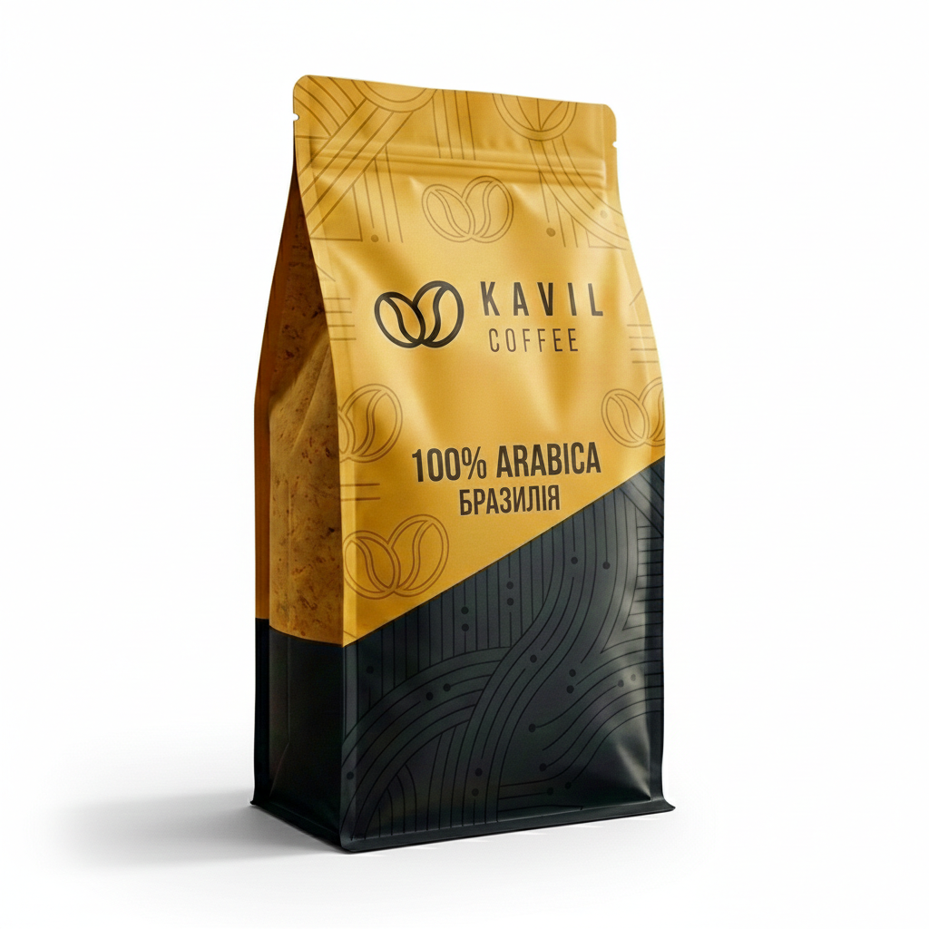 Кава Фірмова Kavil Coffee Арабіка 100% Бразилія